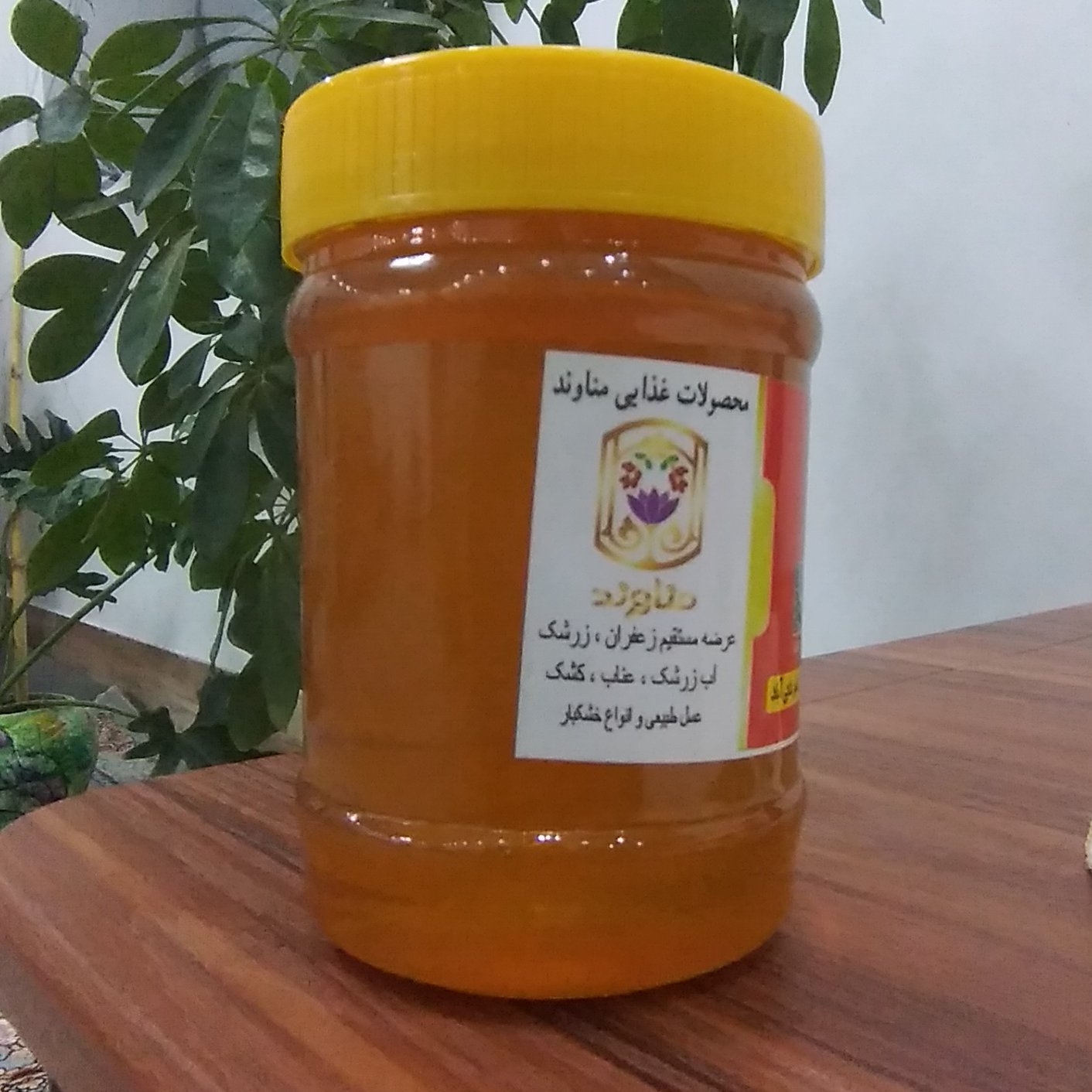 عسل زرشک نیم کیلو مناوندکالا