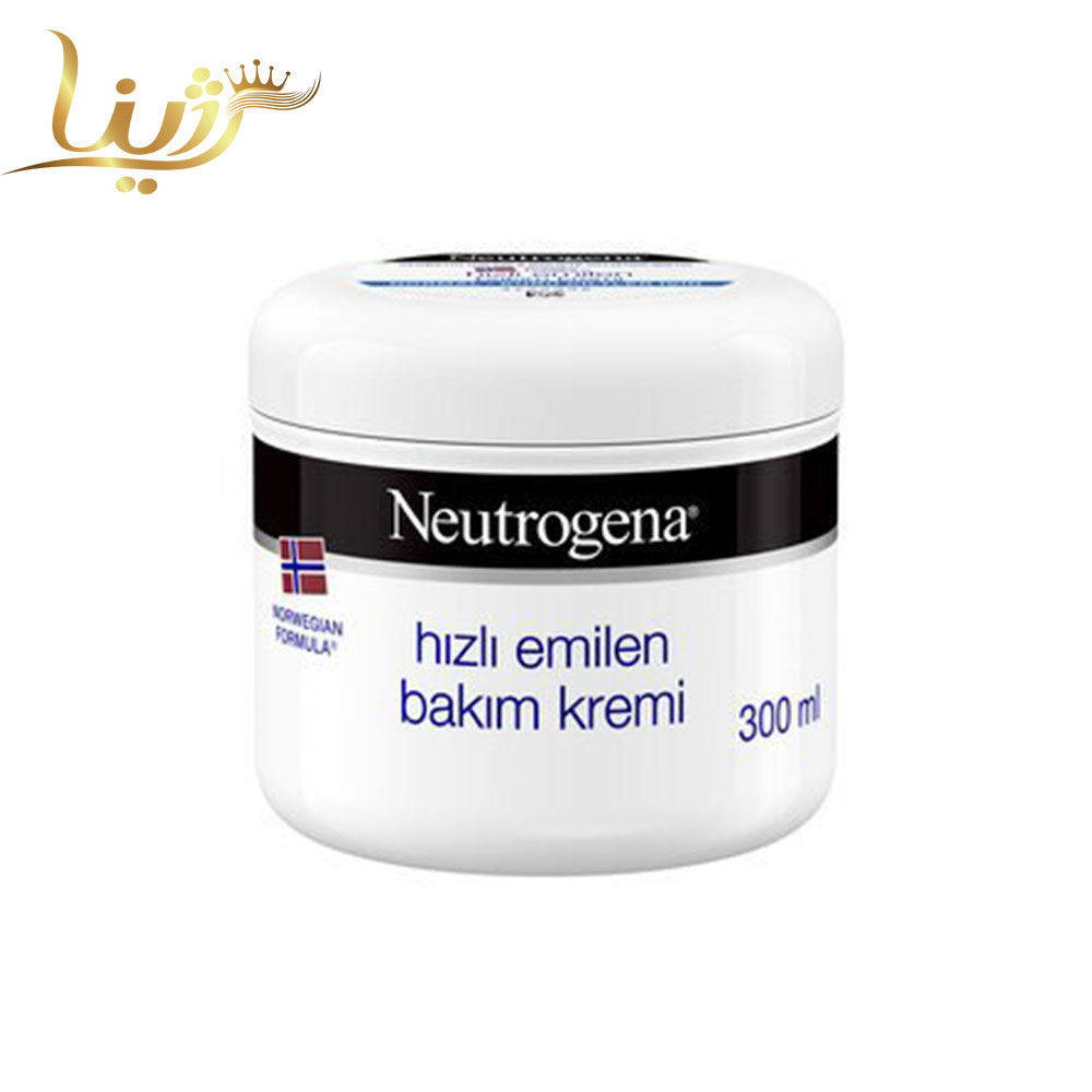 کرم مرطوب کننده نوتروژینا مدل hizli emilen