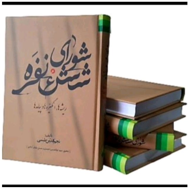 کتاب شورای 6نفره انگیزه ها ریشه ها پیامدها استاد طبسی فارسی