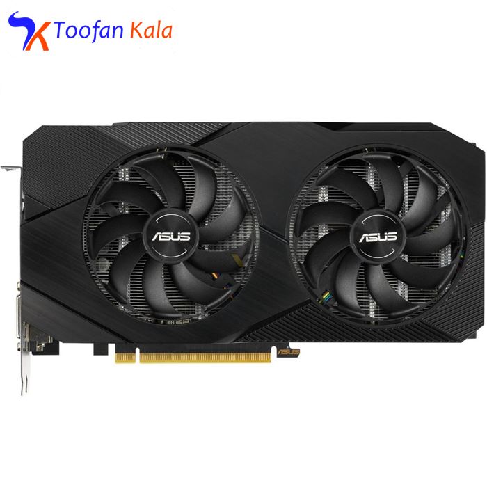 کارت گرافیک ایسوس مدل DUAL-GTX1660S-O6G-EVO