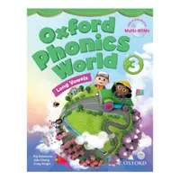 کتاب 3 Oxford Phonics World اثر Kaj Schwermer انتشارات اکسفورد رحلی