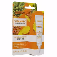 سرم دور چشم ویتامین c کریتونز مدل سوپر فروت 15 میل