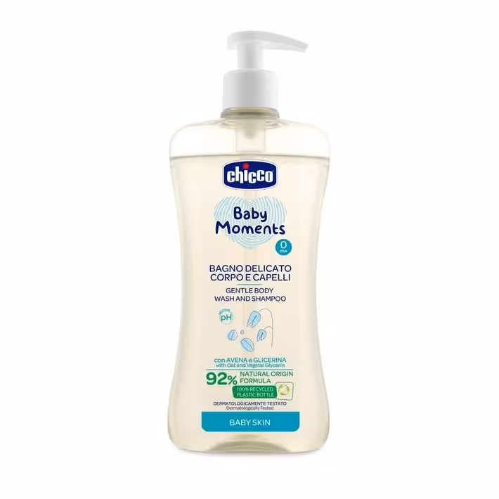 شامپو سر و بدن بچه چیکو «Chicco» حجم 500 میلی لیتر
