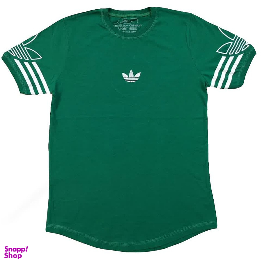 تیشرت مردانه طرح آدیداس کد G2 رنگ سبز