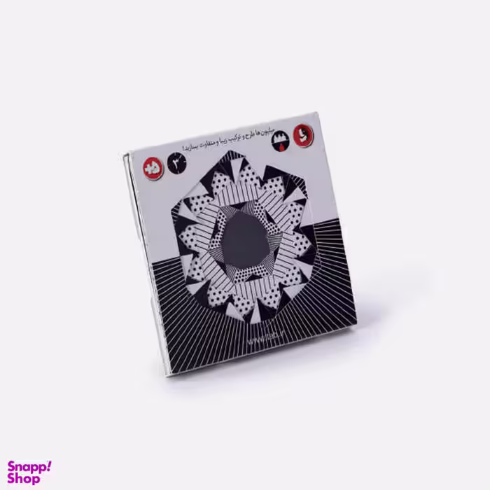 کتاب زیبا نگاره 1 سیاه تا سفید دیبایه (Dibayeh)