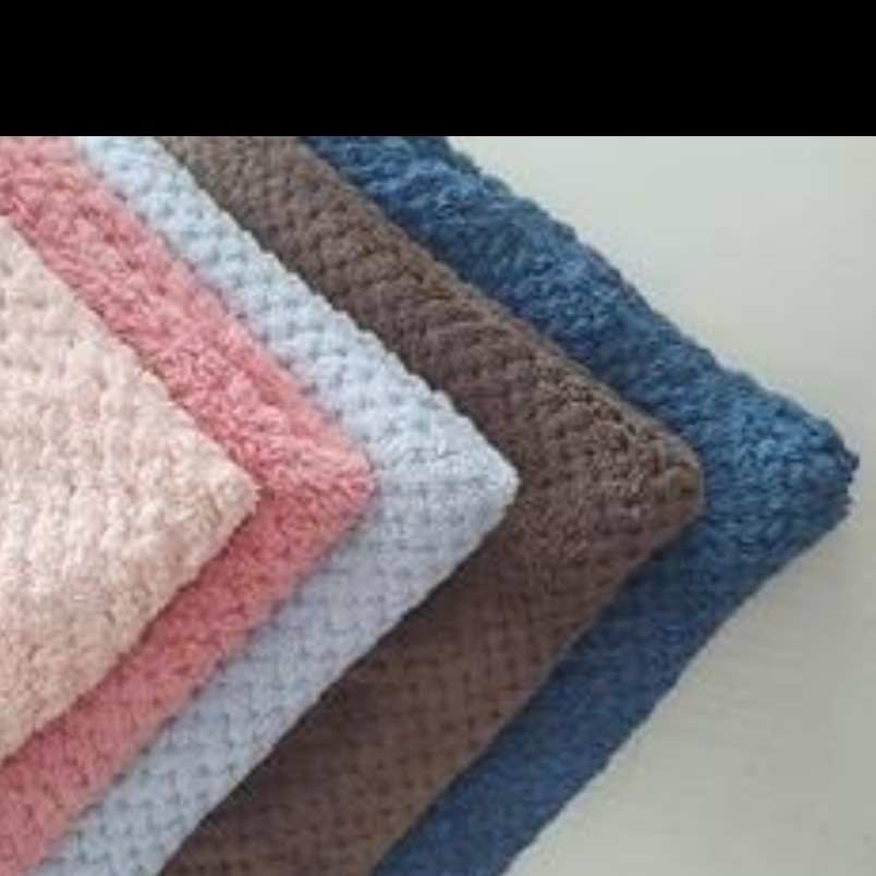 دستمال نانو طرح جدید پولیش دار  کیفیت عالی سایز 40در40