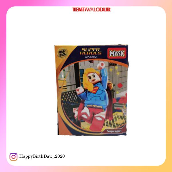 اسباب بازی لگو مدلsuper girl