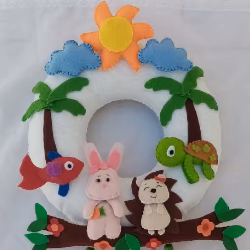 آویز اسم کودک