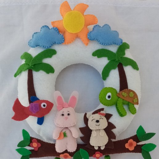 آویز اسم کودک