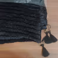 شال مزونی مشکی