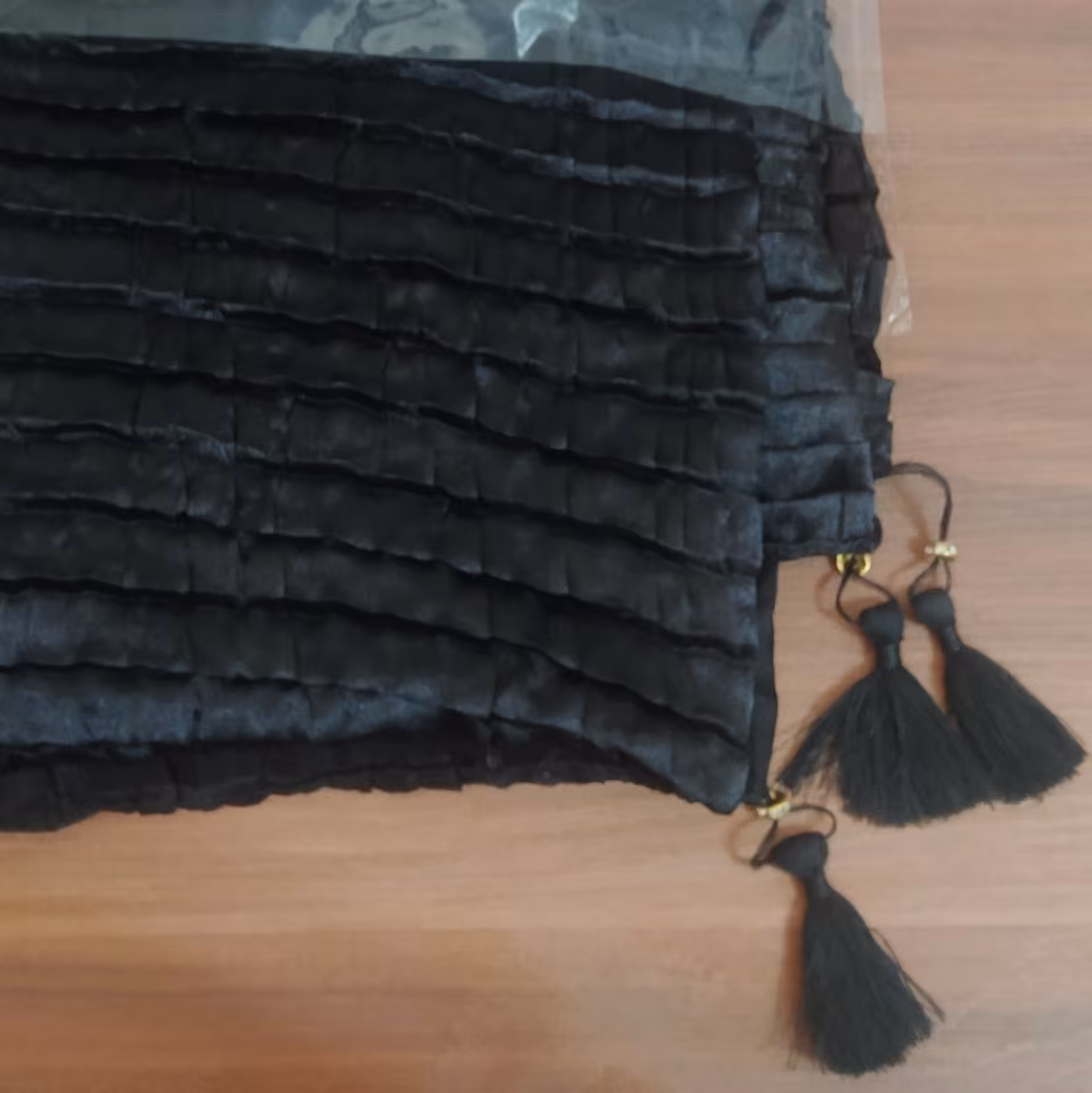 شال مزونی مشکی