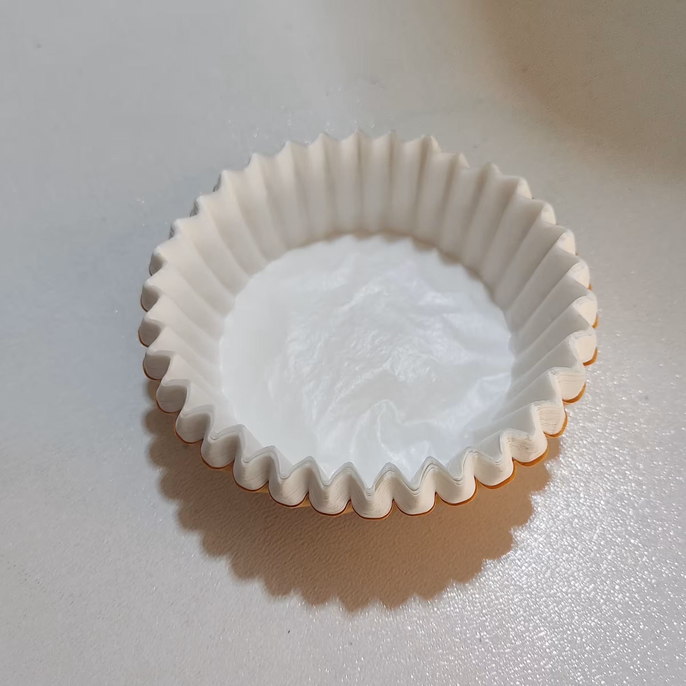 کپسول بزرگ کف 7 و ارتفاع 2 و نیم و باز شده اش 12 سانت