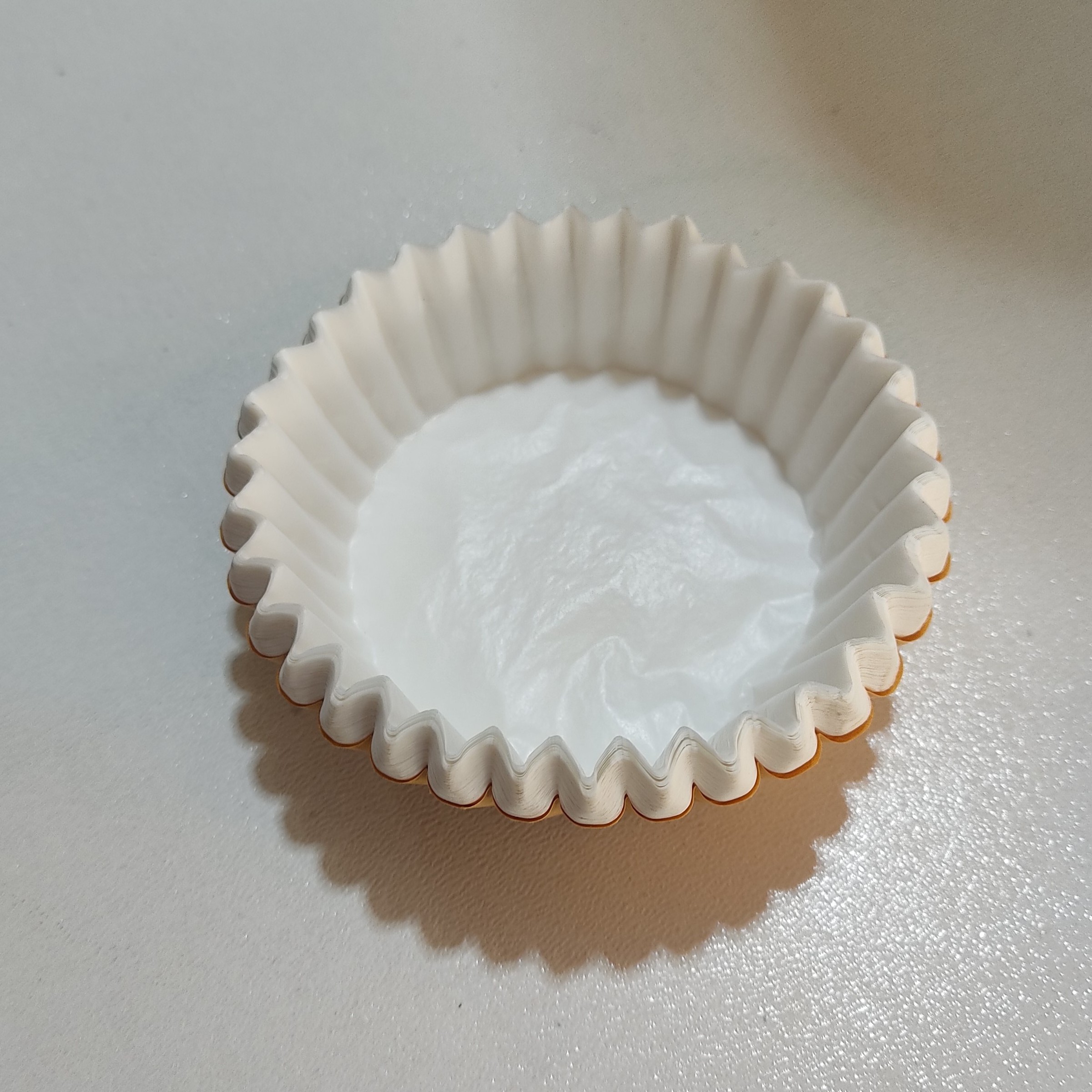 کپسول بزرگ کف 7 و ارتفاع 2 و نیم و باز شده اش 12 سانت