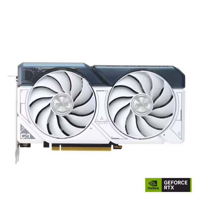 کارت گرافیک ایسوس مدل RTX 4060 DUAL OC 8GB WHITE