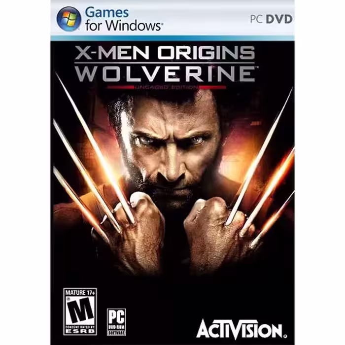 بازی کامپیوتری X-Men Origins Wolverine PC