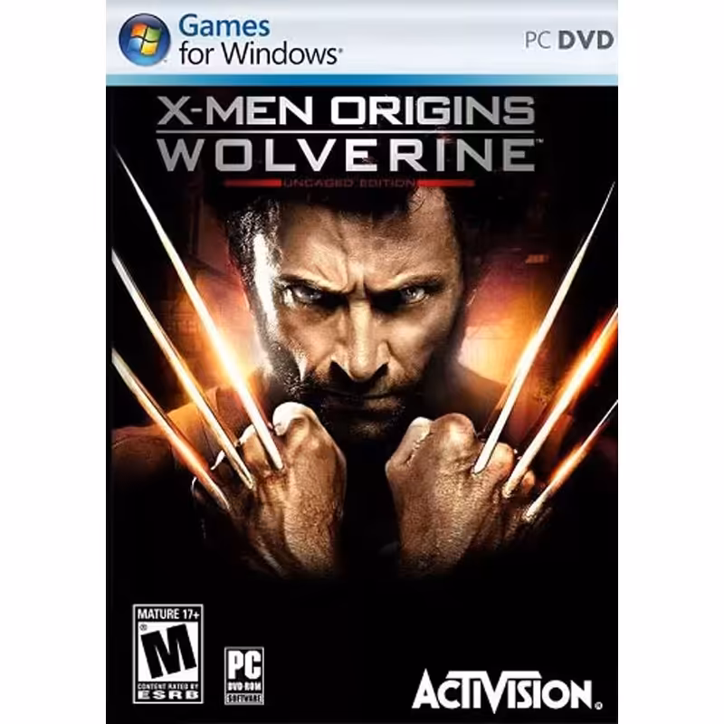 بازی کامپیوتری X-Men Origins Wolverine PC
