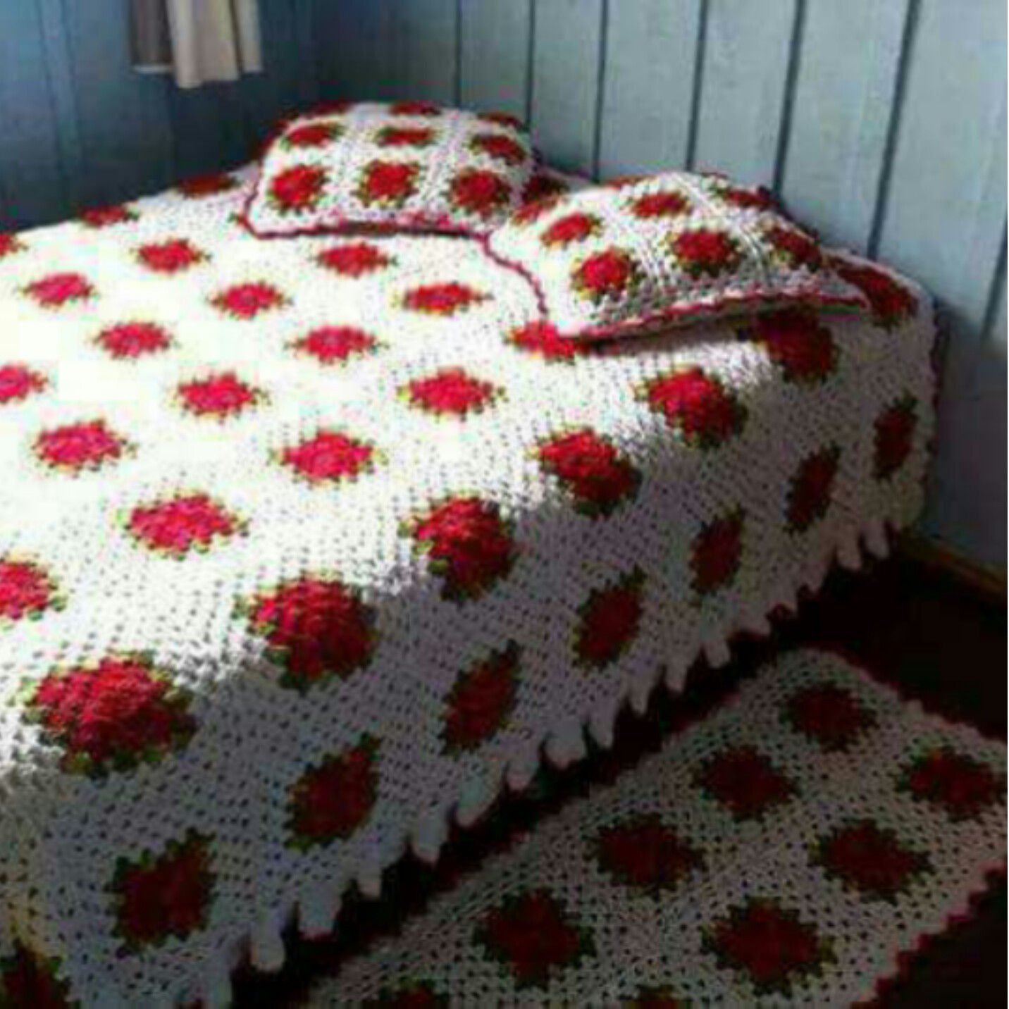 روتختی دستبافت دونفره