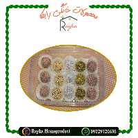 ترافل خرما - بسیار مقوی و شیک، مناسب مصارف شخصی و هدیه (بسته بندی 250 گرمی)