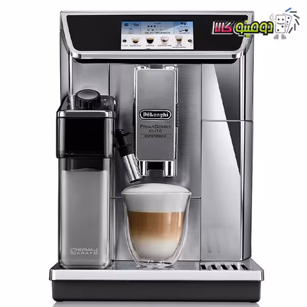 خرید اسپرسو ساز تمام اتوماتیک دلونگی مدل ECAM 650.75 - دومینو کالا