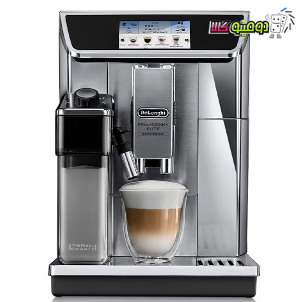 خرید اسپرسو ساز تمام اتوماتیک دلونگی مدل ECAM 650.75 - دومینو کالا