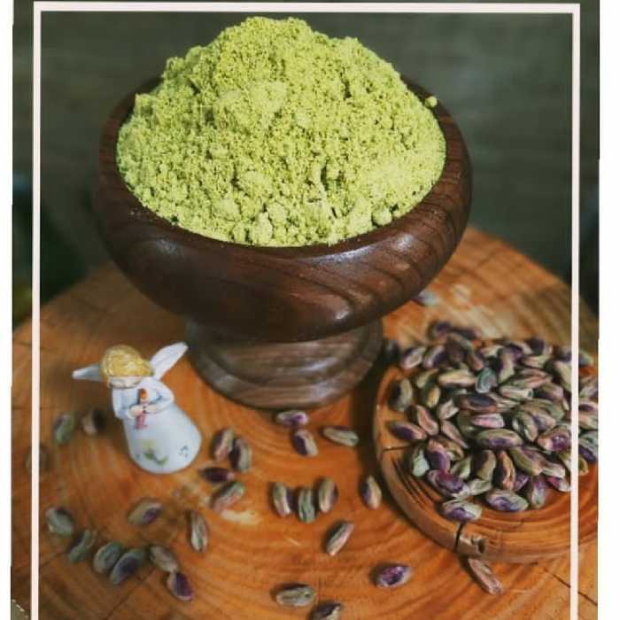 قاووت پسته قوتو پسته قاووت کرمان خون ساز و مقوی (نیم کیلویی)