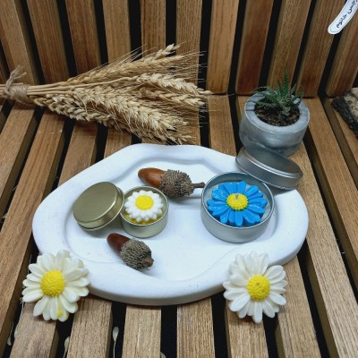 شمع معطر بابونه