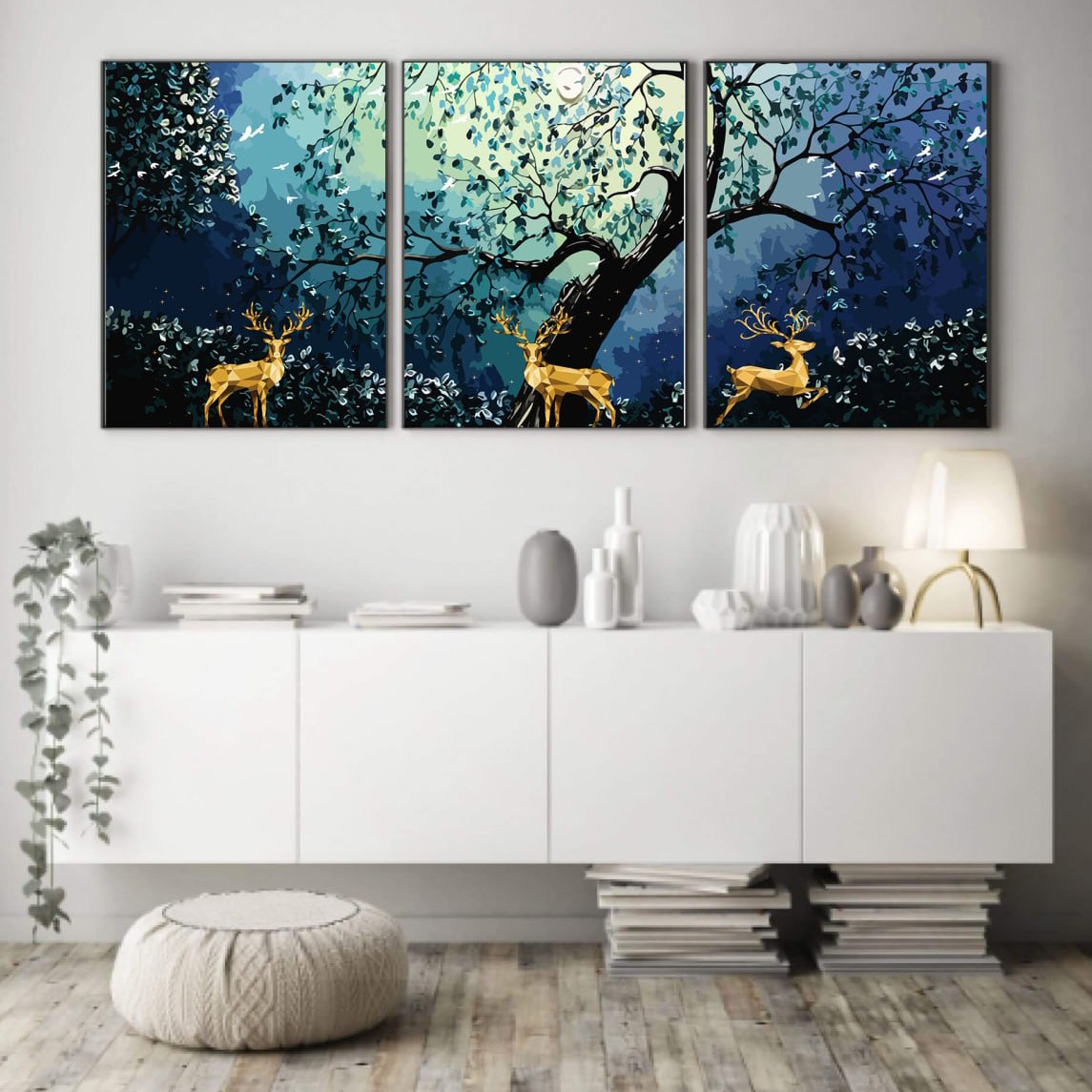 سِت تابلو زیبای آرت