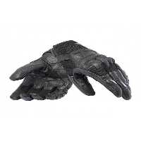 محافظ زانو موتورسیکلت مشکی موتور X Ride 2 Ergo Single چرمی Glove داینس Dainese