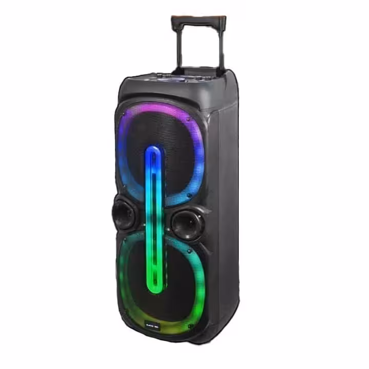 خرید و قیمت اسپیکر شارژی قابل حمل بلک پاور سری Rainbow مدل 726Z- فروش به صورت اقساطی و نقدی