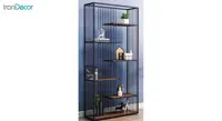 ویترین 6 طبقه متاوود مدل VT-N18