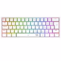 کیبورد مکانیکال گیمینگ ردراگون K617 FIZZ White - پردیس پازار