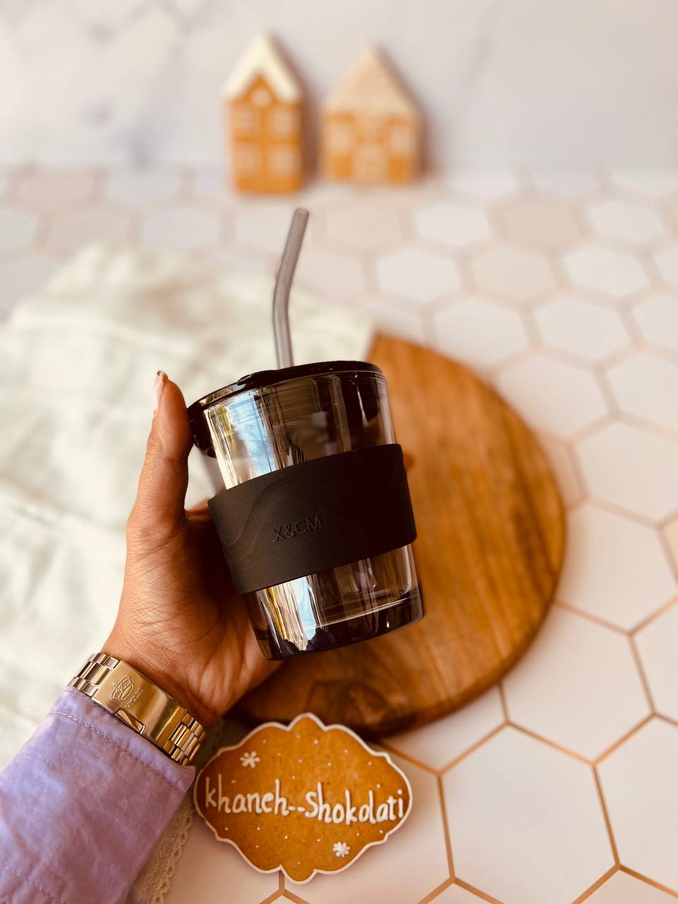 ماگ دور سیلیکون نی دار