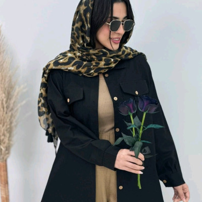 مانتو اسپرت زنانه لنین مدل مانتو دوجیب شبنم