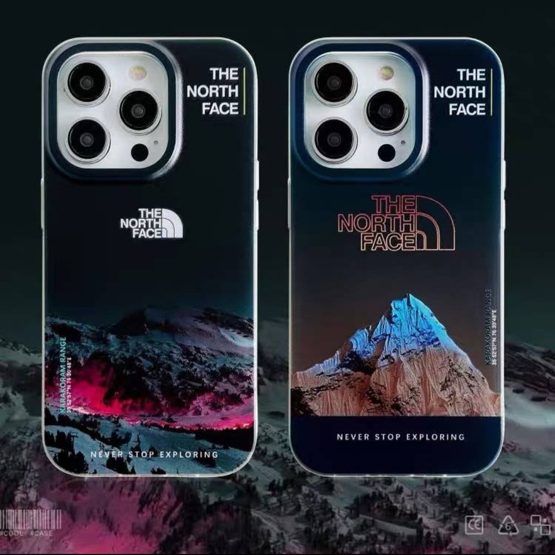 قاب گوشی northface Hologram Montain کد C3327 ، هزینه ارسال رایگان،فروشگاه جاسپرمال