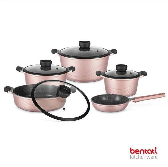 سرویس قابلمه بنتاتی رزگلد