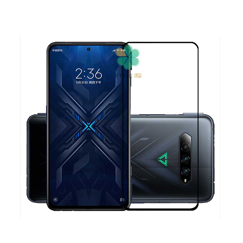 گلس گوشی شیائومی Xiaomi Black Shark 4 مدل تمام صفحه