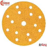 سنباده دیسکی پشت کرکی P80 قطر 15 سانتیمتر میرکا فنلاند