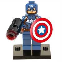 ساختنی آدمک فله مدل Captian America