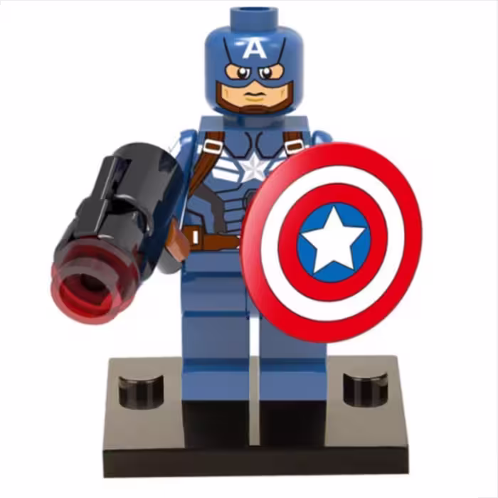 ساختنی آدمک فله مدل Captian America