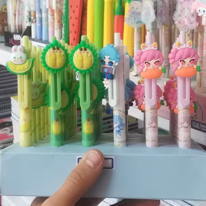 روان نویس کیوت، خودکار فانتزی، روان نویس فانتزی،