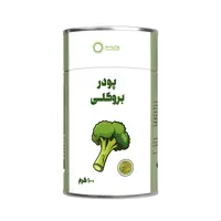 پودر بروکلی خالص پودرینو 100 گرم