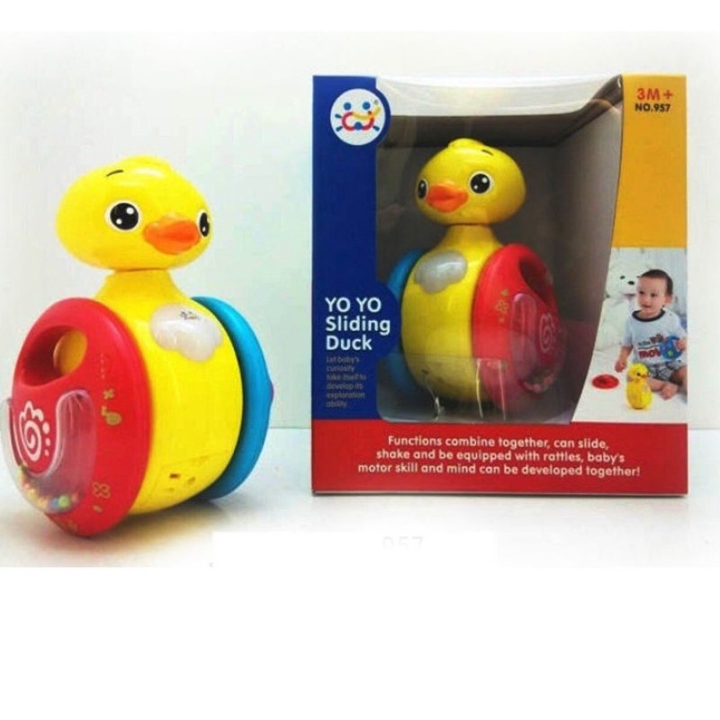 اردک جغجغه ای (یویو اردکی) هولی تویز مدل 957