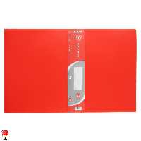 کلربوک 100 برگ A4 پیداکس رنگ قرمز