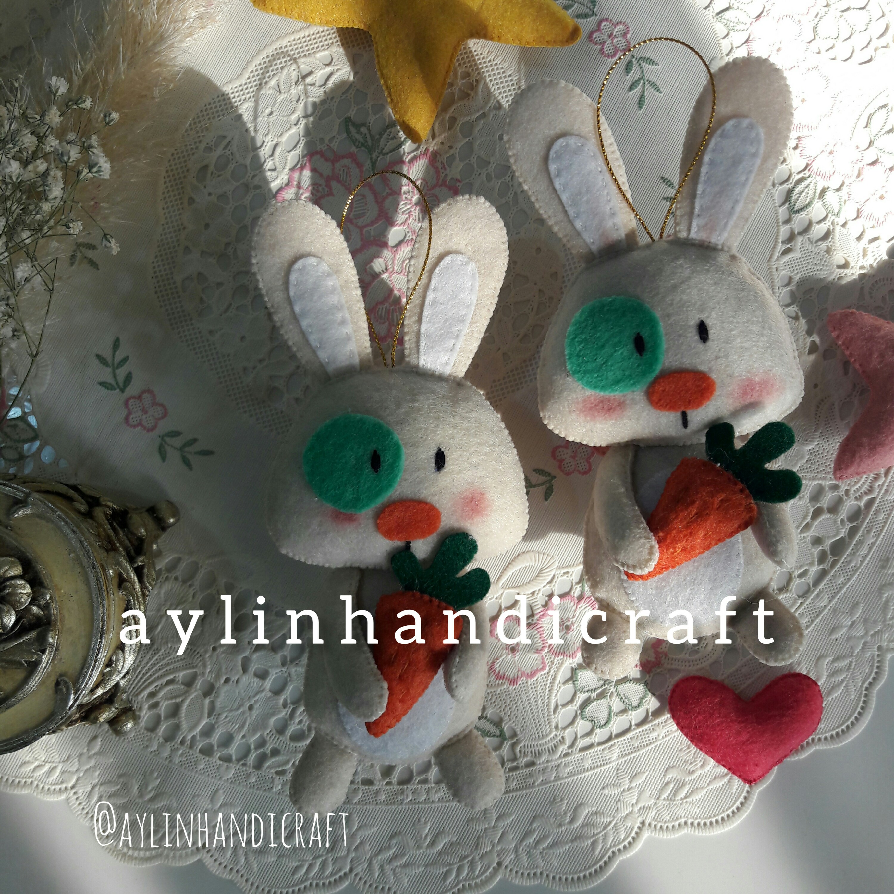 خرگوش نمدی هویجی