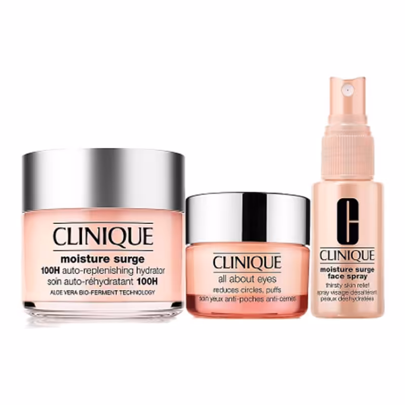 پک 3 عددی آبرسان TRAVEL EXCLUSIVE کلینیک CLINIQUE