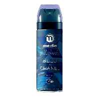 اسپری خوشبو کننده بدن مردانه مدیا مدل Bleu de Chanel حجم 200 میلی لیتر