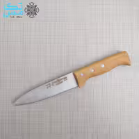 چاقو بره ای دسته چوبی حیدری 007