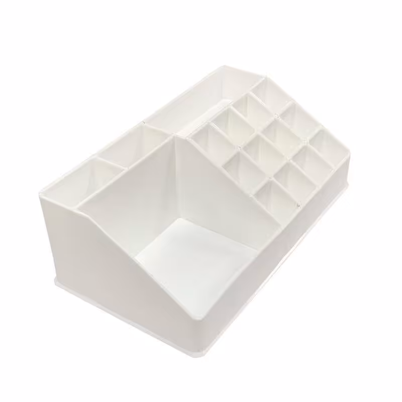 استند لوازم آرایشی سفید