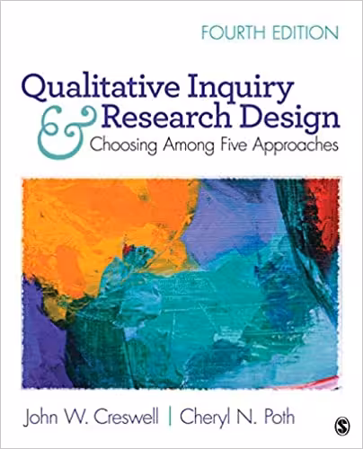 󾕇 دانلود کتاب Qualitative Inquiry &amp; Research Design - Choosing Among Five Approaches, 2018 - دانلود کتاب های دانشگاهی