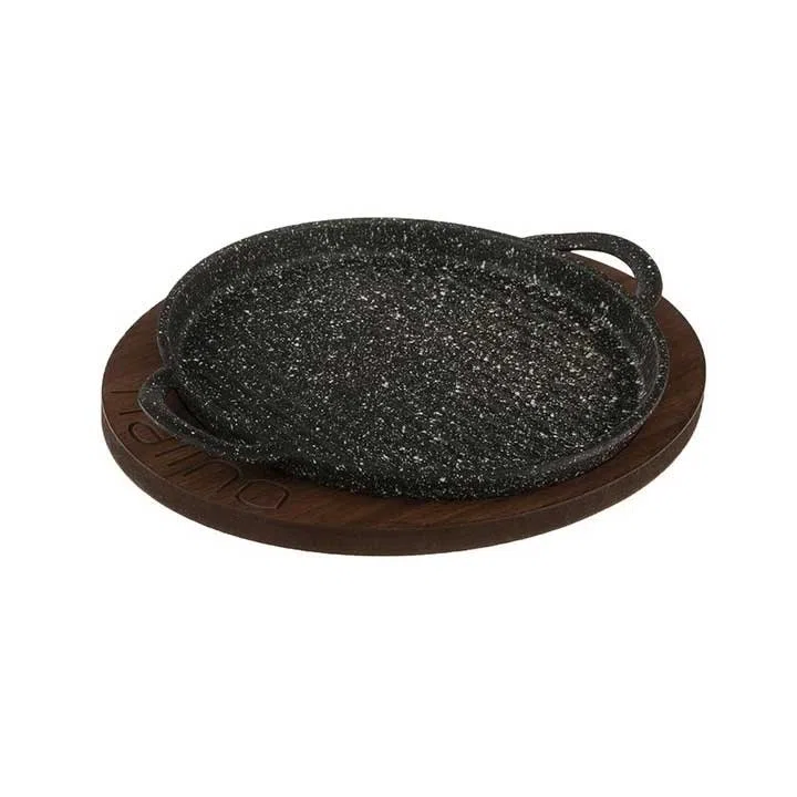 قیمت و تابه گریل چدن نالینو مدل Padela (بدون درب)